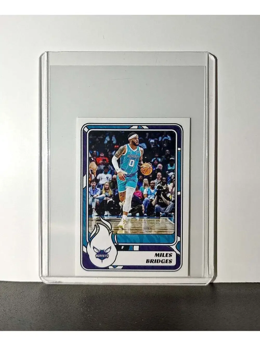 Miles Bridges 2024-25 Panini NBA #139 Sticker Card Charlotte Hornets